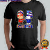 New York Mets New York Rangers Snoopy Shirt