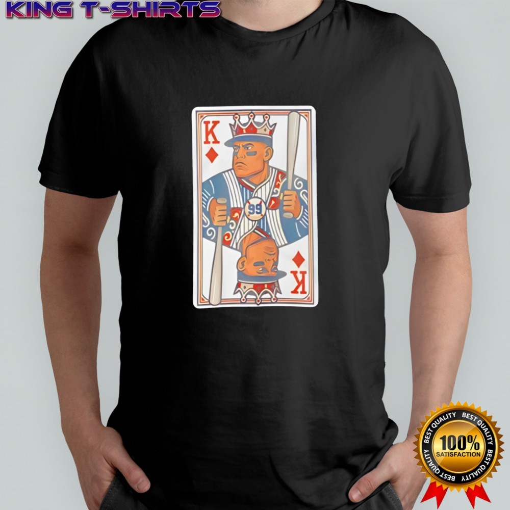 New York Yankees Aaron Judge King Shirt