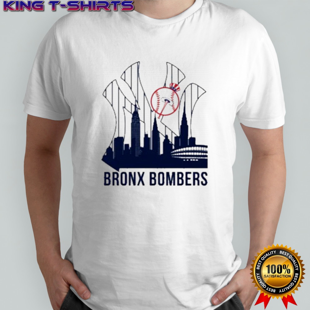 New York Yankees Bronx Bombers City Logo T-Shirt
