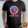 New York Yankees New York Giants and New Jersey Devils mashup logo shirt