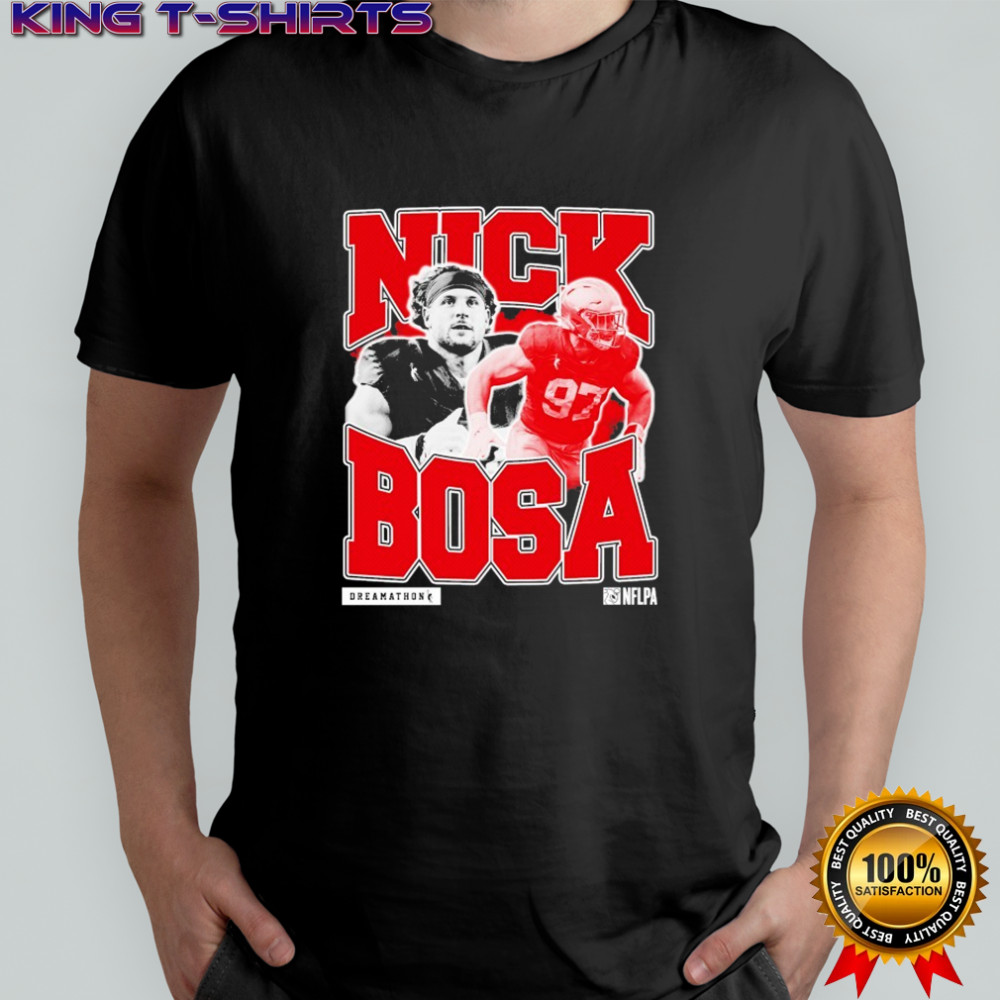 Nick Bosa Dreamathon T-shirt