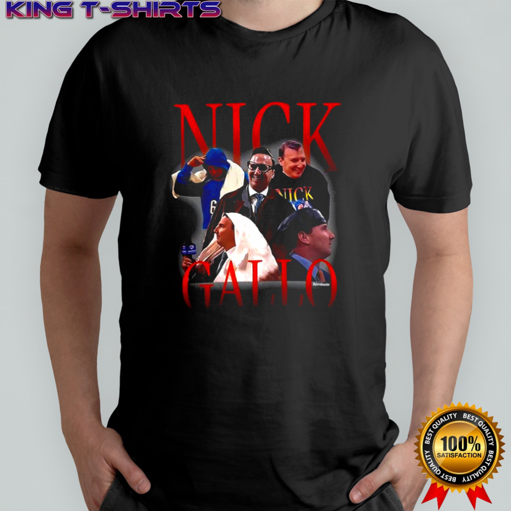 Nick Gallo graphic 2025 shirt