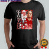 Nicklas Lidstrom Detroit Red Wings ice hockey name vertical graphic shirt