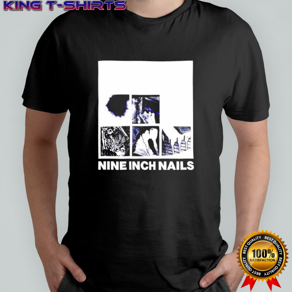 Nine Inch Nails Bad Witch album shirt