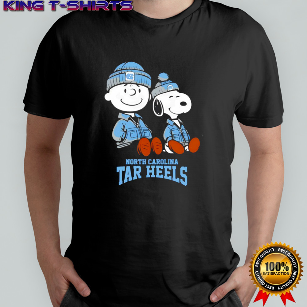 North Carolina Tar Heels x Snoopy and Charlie Brown shirt