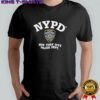 NYPD New York City Police Department shirt