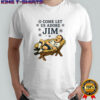 O come let us adore Jim Tottenham Hotspur football Christmas shirt