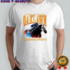 Oaklawn horse racing hot springs Arkansas graphic T-shirt