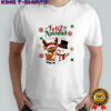 Official Feliz Navidad Xmas Reindeer and snowman shirt