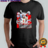 Ohio State Buckeyes #1 Davison Igbinosun Highlight T-Shirt