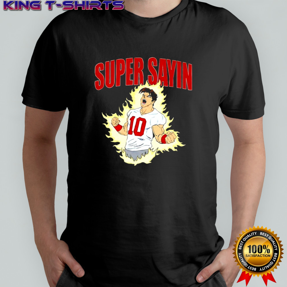 Ohio State Buckeyes #10 Julian Sayin Super Sayin shirt
