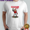 Ohio State Buckeyes CFP 2025 2026 built to be Champions go Bucks mascot shirt