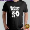 Ohio State Buckeyes Donuts mascot shirt