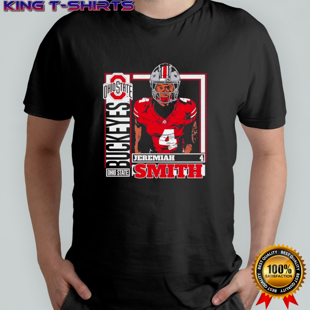 Ohio State Buckeys Football Retro #4 Jeremiah Smith shirt