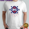 OKC Thunder Diamond Pattern Native shirt