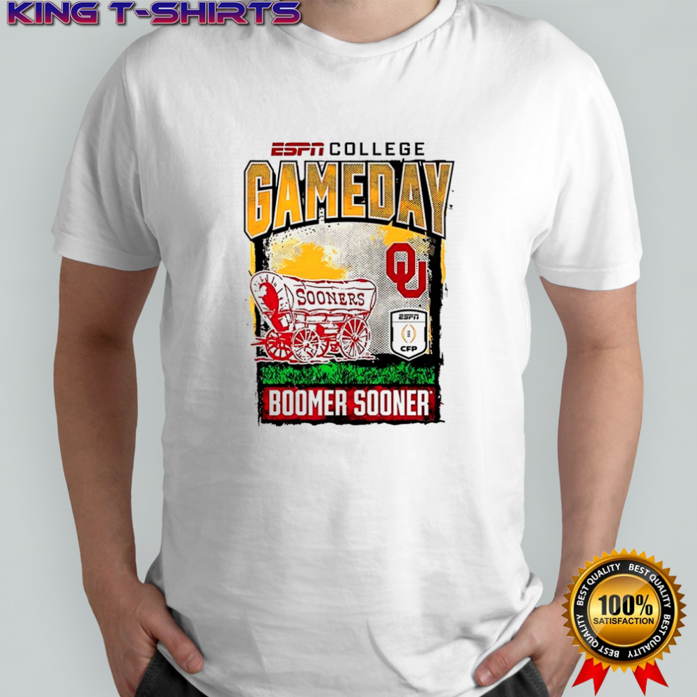 Oklahoma Sooners Boomer Sooner Football Playoff Gameday mascot shirt