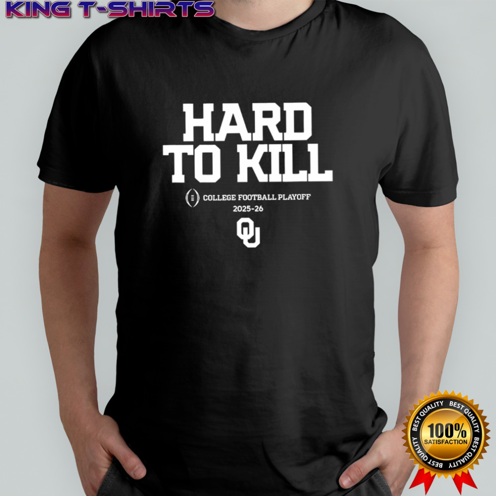 Oklahoma Sooners College Football Playoff Text Slogan 2025 shirt
