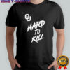 Oklahoma Sooners NCAA Hard to kill logo shirt