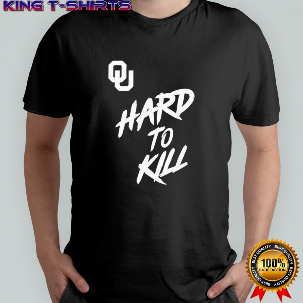 Oklahoma Sooners NCAA Hard to kill logo shirt