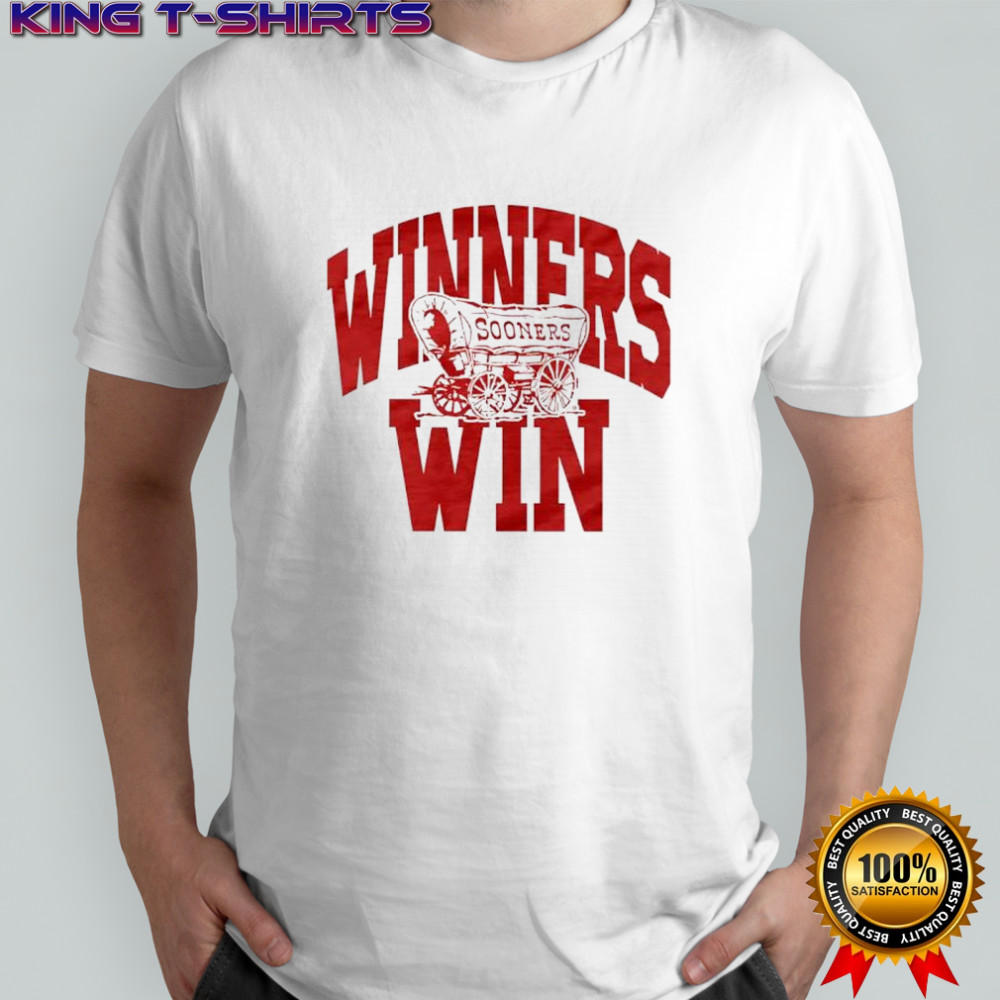 Oklahoma Sooners Winers Win shirt