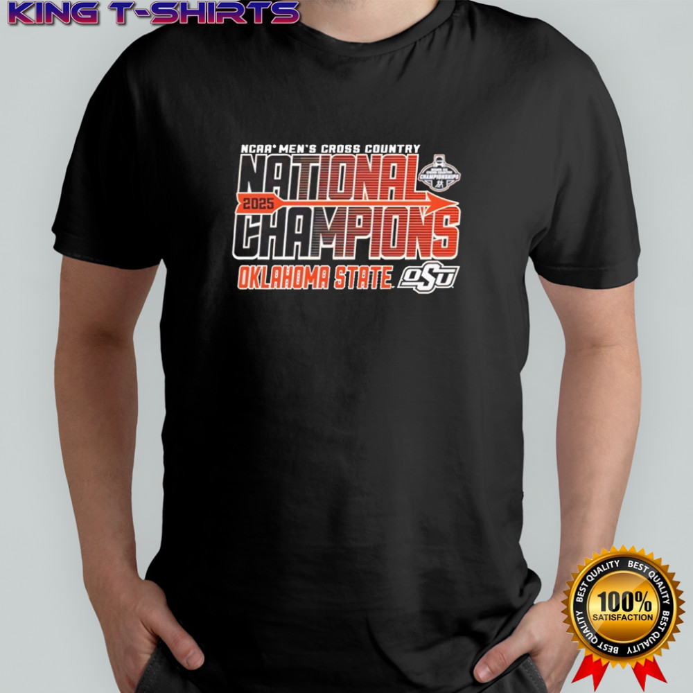 Oklahoma State Cowboys Cross Country National Champions shirt