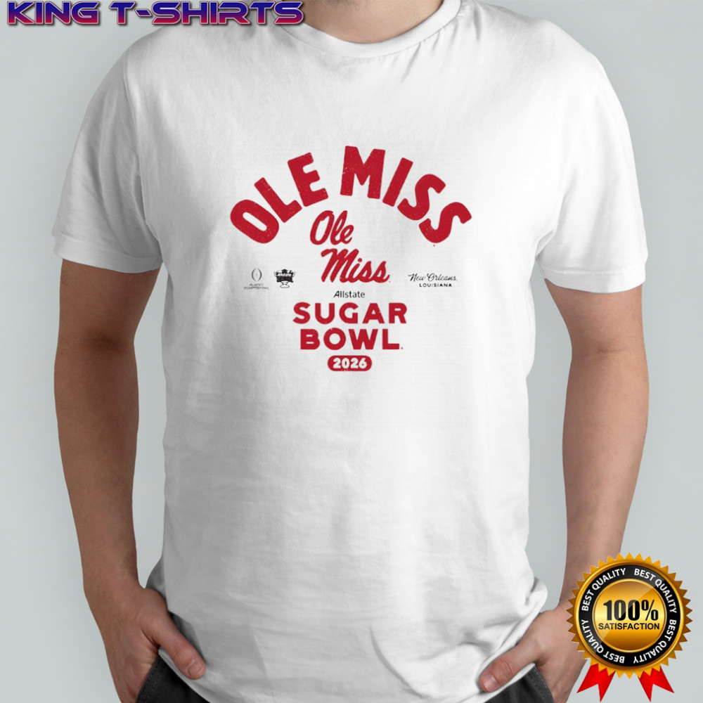 Ole Miss 2026 Allstate Sugar Bowl Bound shirt