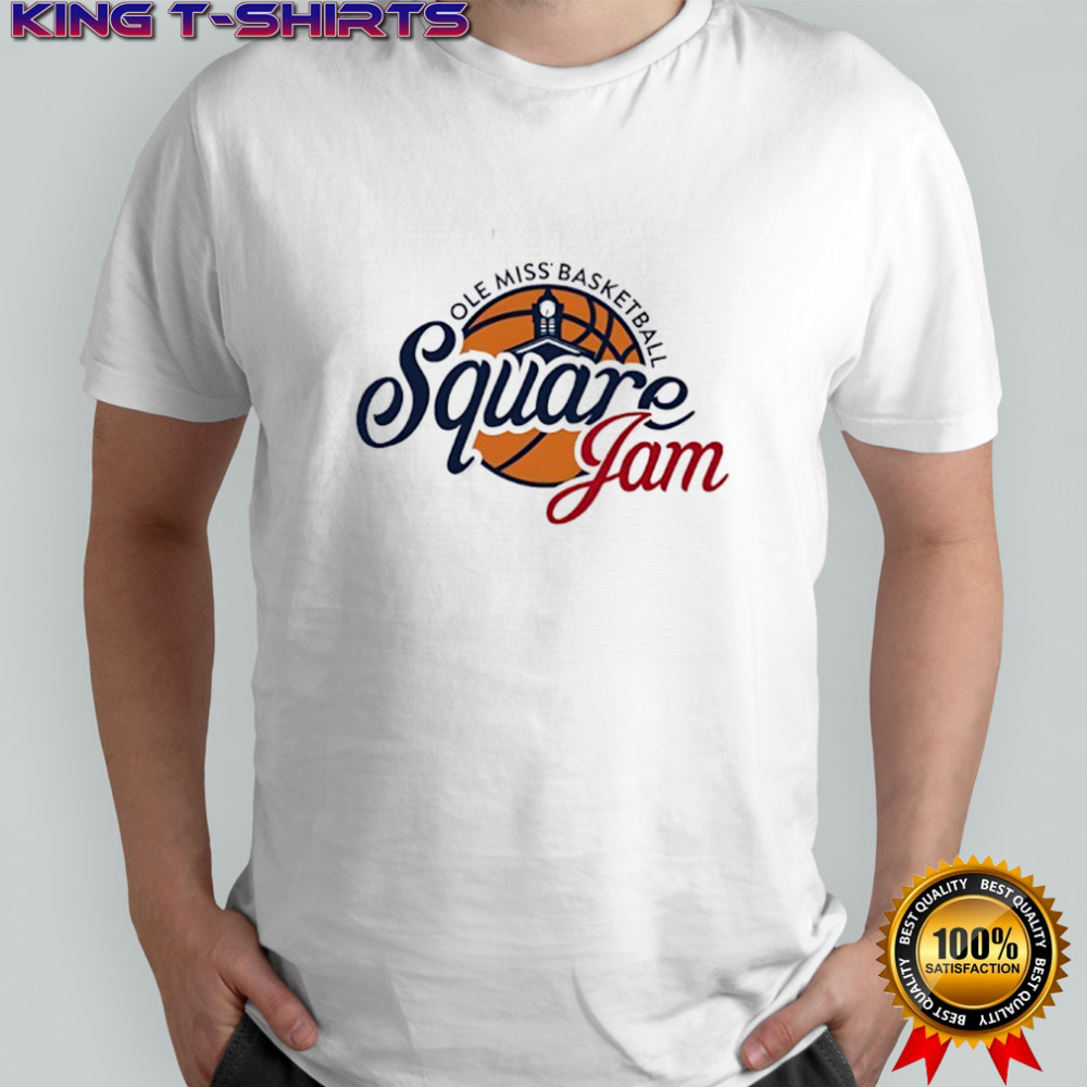 Ole Miss Basketball Square Jam shirt