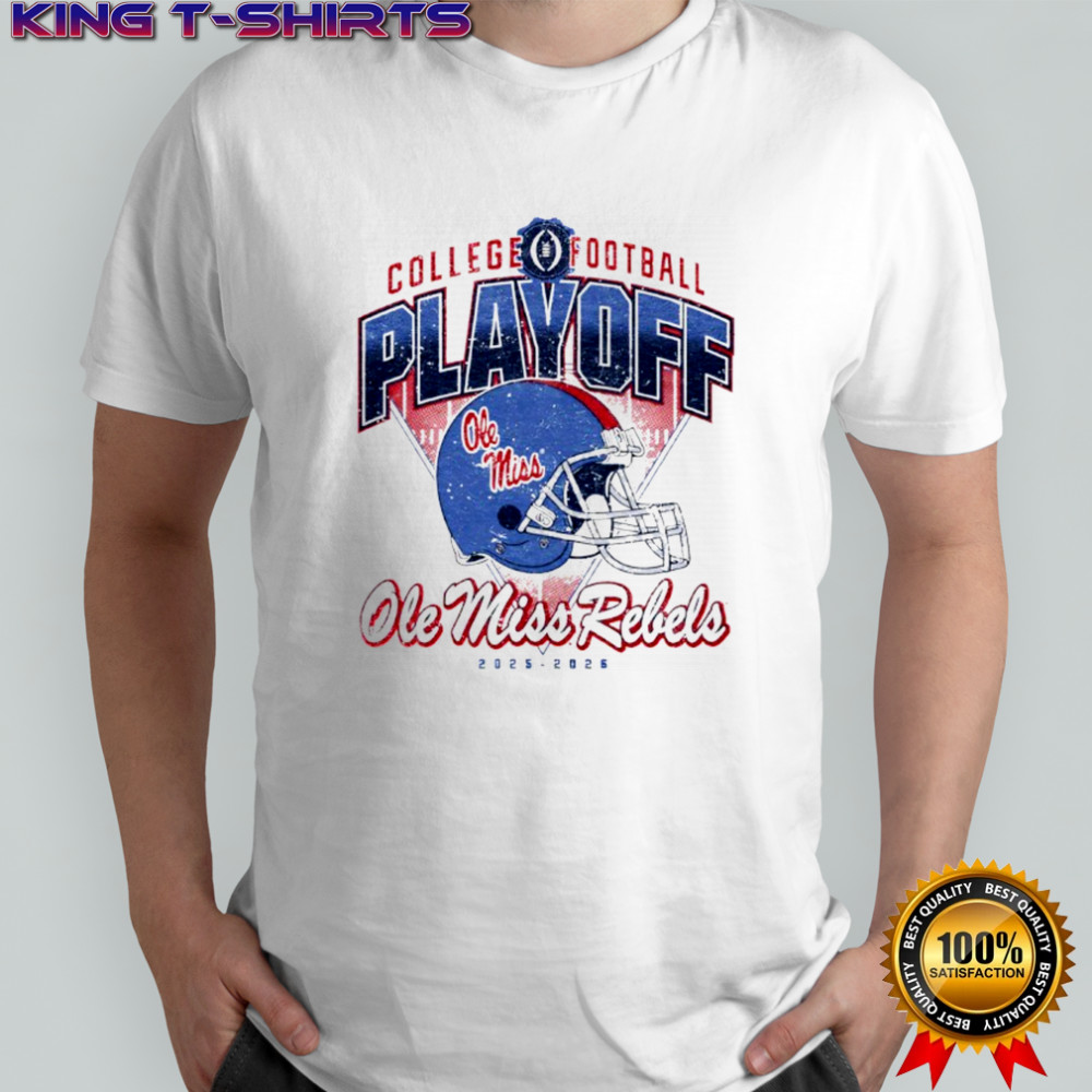 Ole Miss Rebels College Football Playoff Shirt