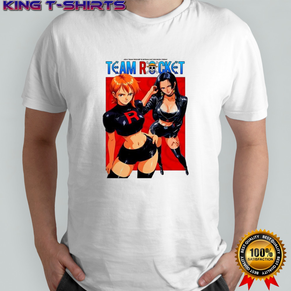 One Piece x Team Rocket shirt