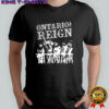 Ontario Reign ice hockey Emo night Panic shirt