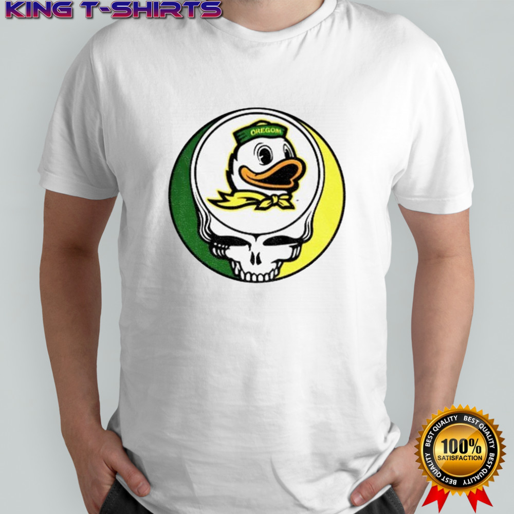 Oregon Ducks Grateful Dead shirt