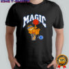 Orlando Magic Garf Cat shirt