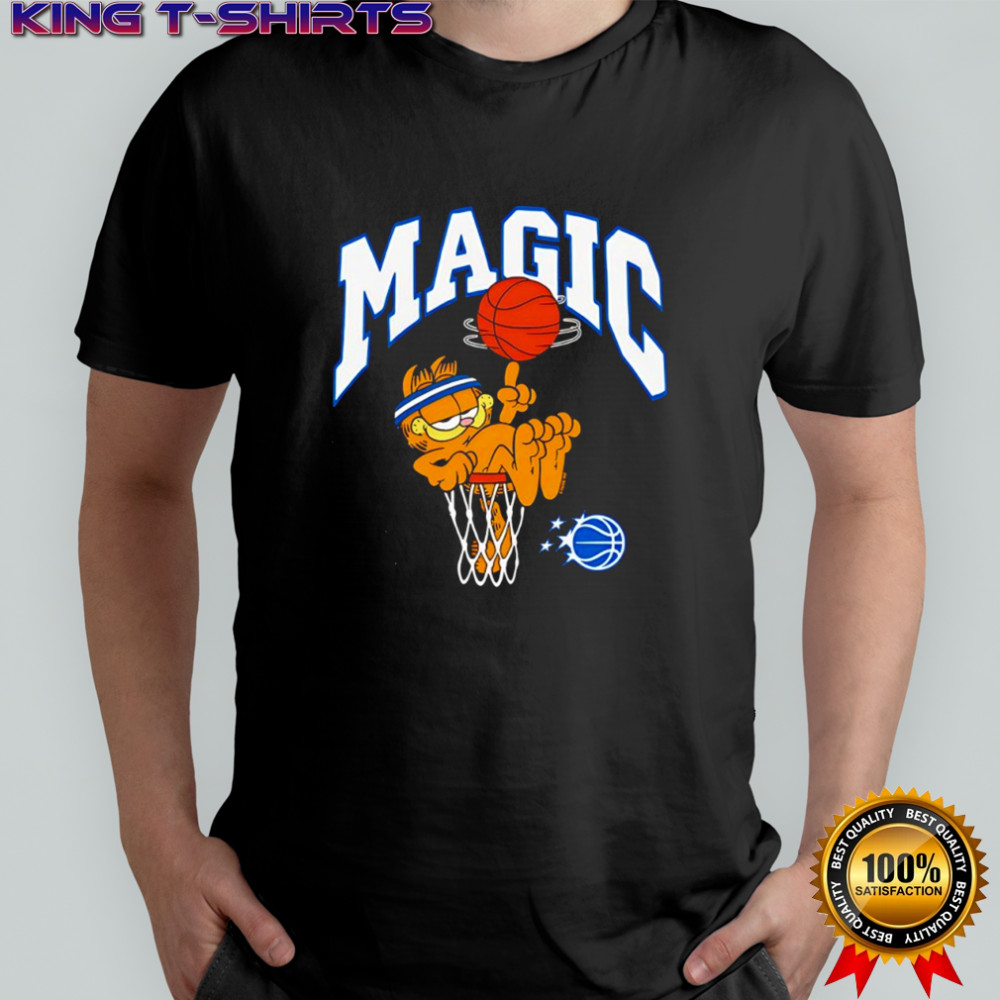 Orlando Magic Garf Cat shirt