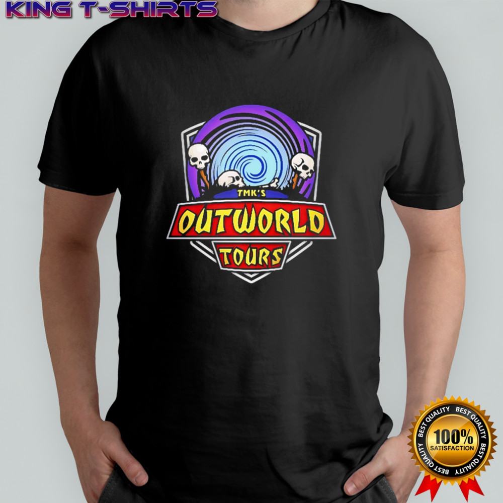 Outworld tours skulls T-shirt