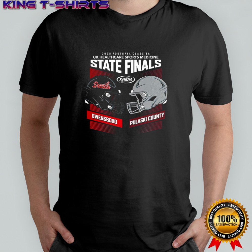 Owensboro vs Pulaski County 2025 KHSAA Football State Championships shirt