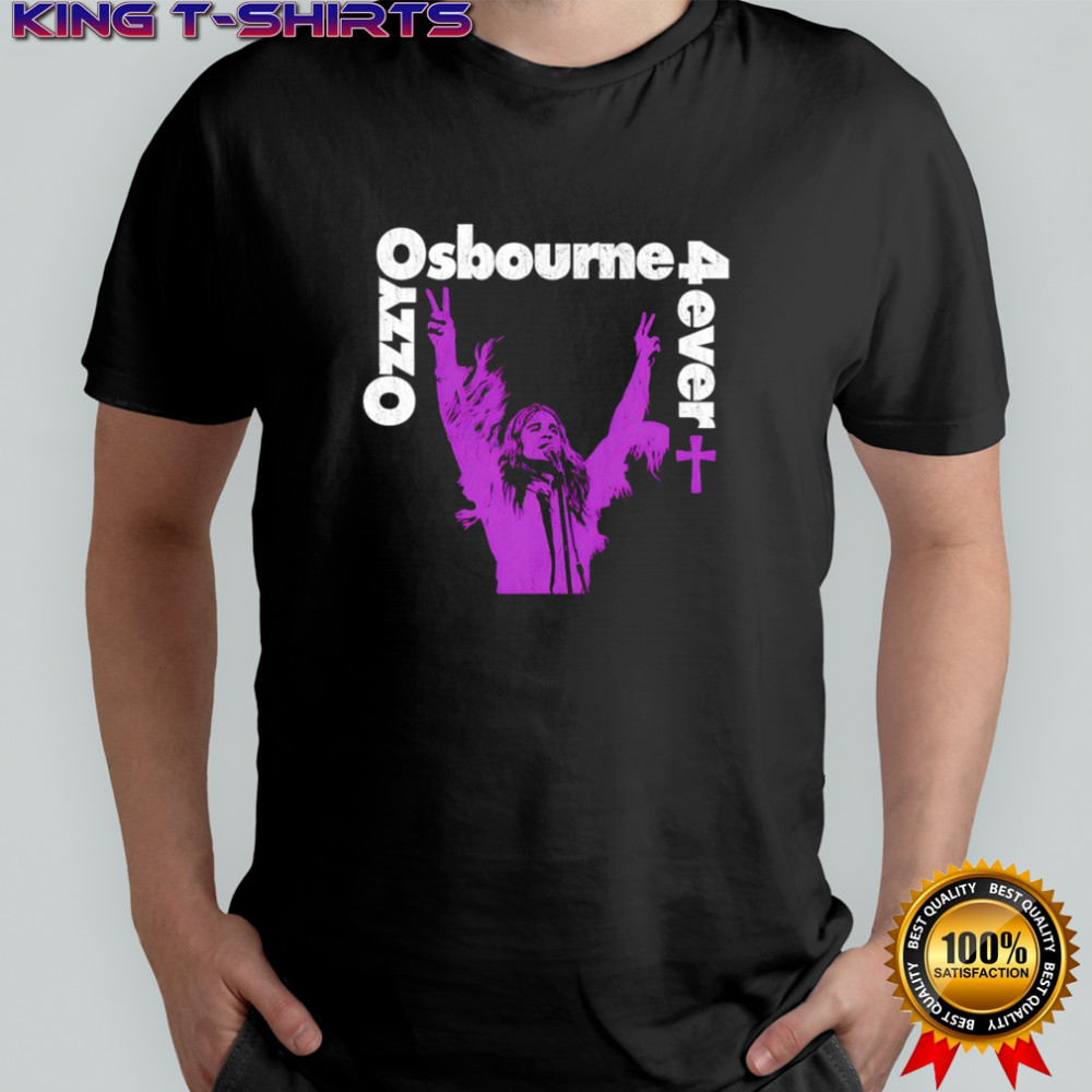 Ozzy Osbourne 4 Ever Shirt