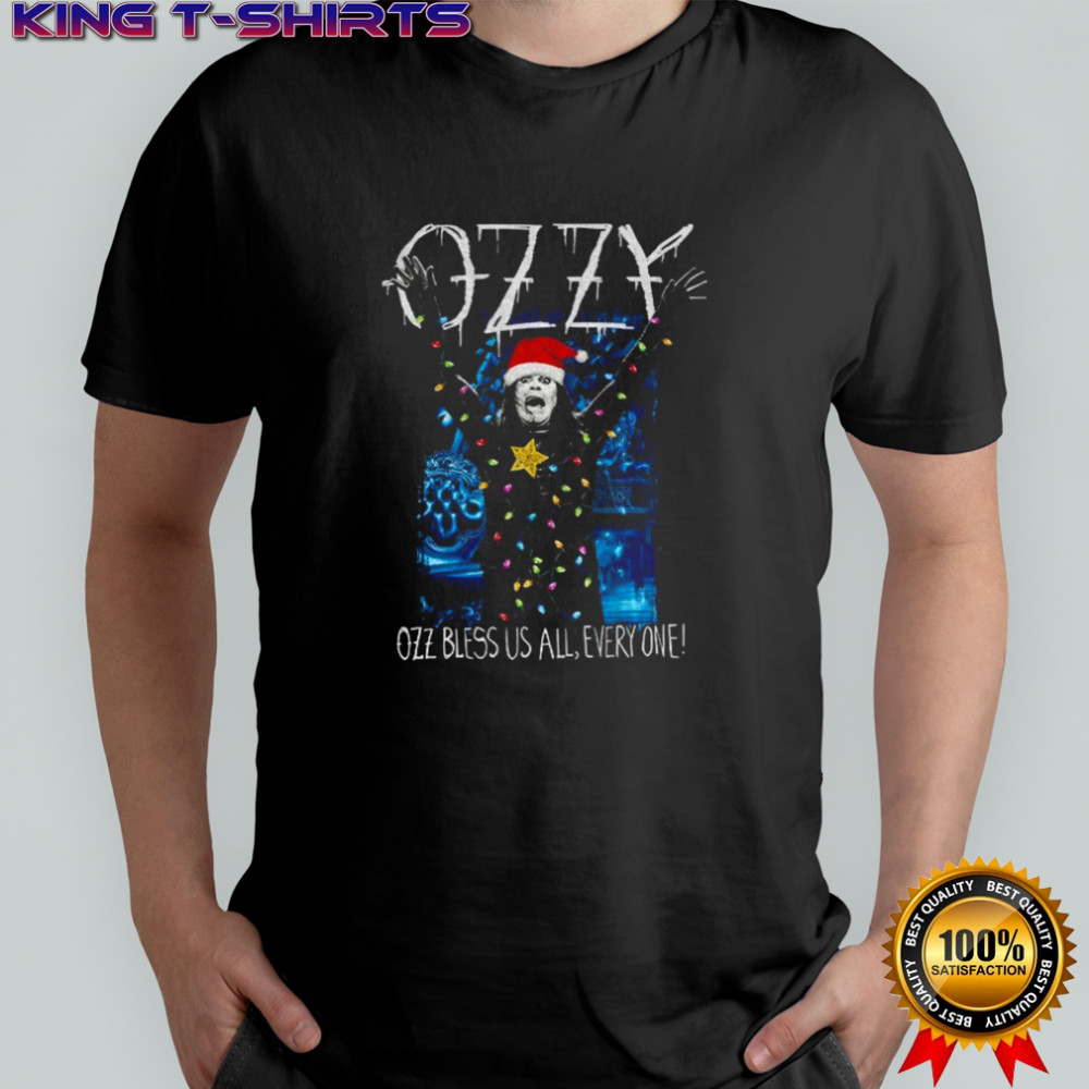 Ozzy Osbourne Ozzy Ozz bless us all everyone shirt