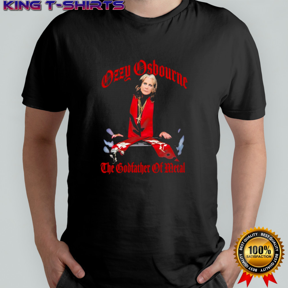 Ozzy Osbourne The Godfather Shirt
