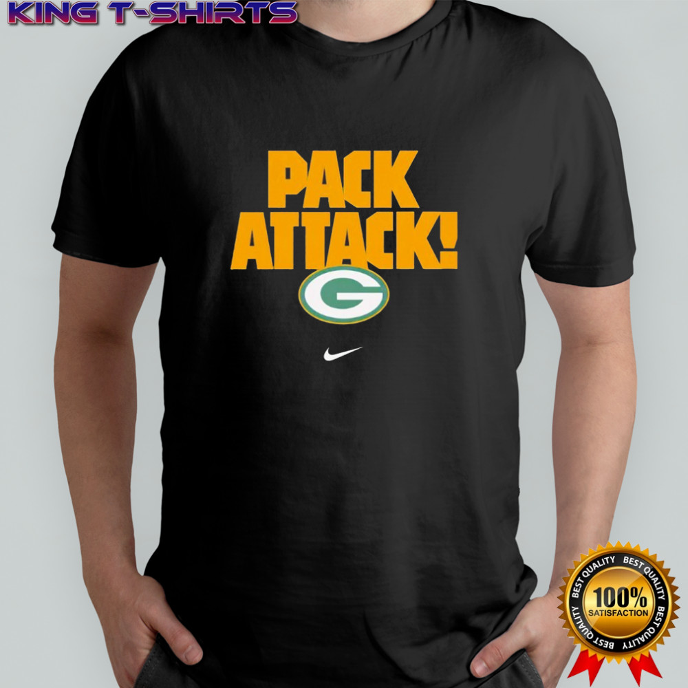 Packers Pre-School Local Pack Attack Shirt