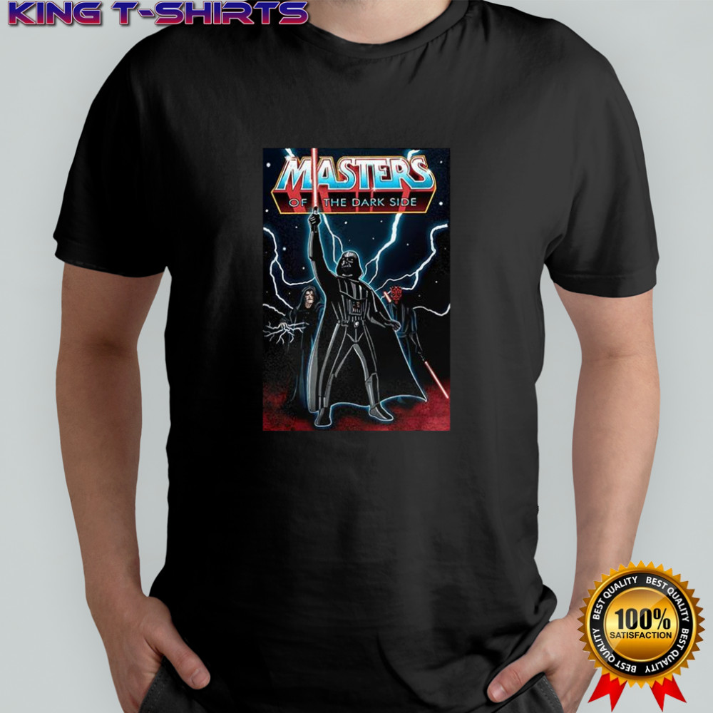 Palpatine Masters Of The Dark Side Star Wars shirt