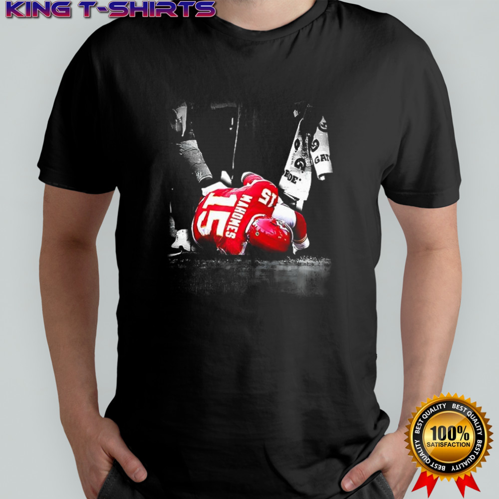 Patrick Mahomes Kansas City Chiefs football 2025 injury image shirt