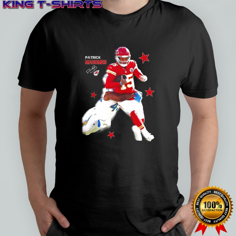 Patrick Mahomes Kansas City Chiefs football 2025 surpass opponents signature shirt