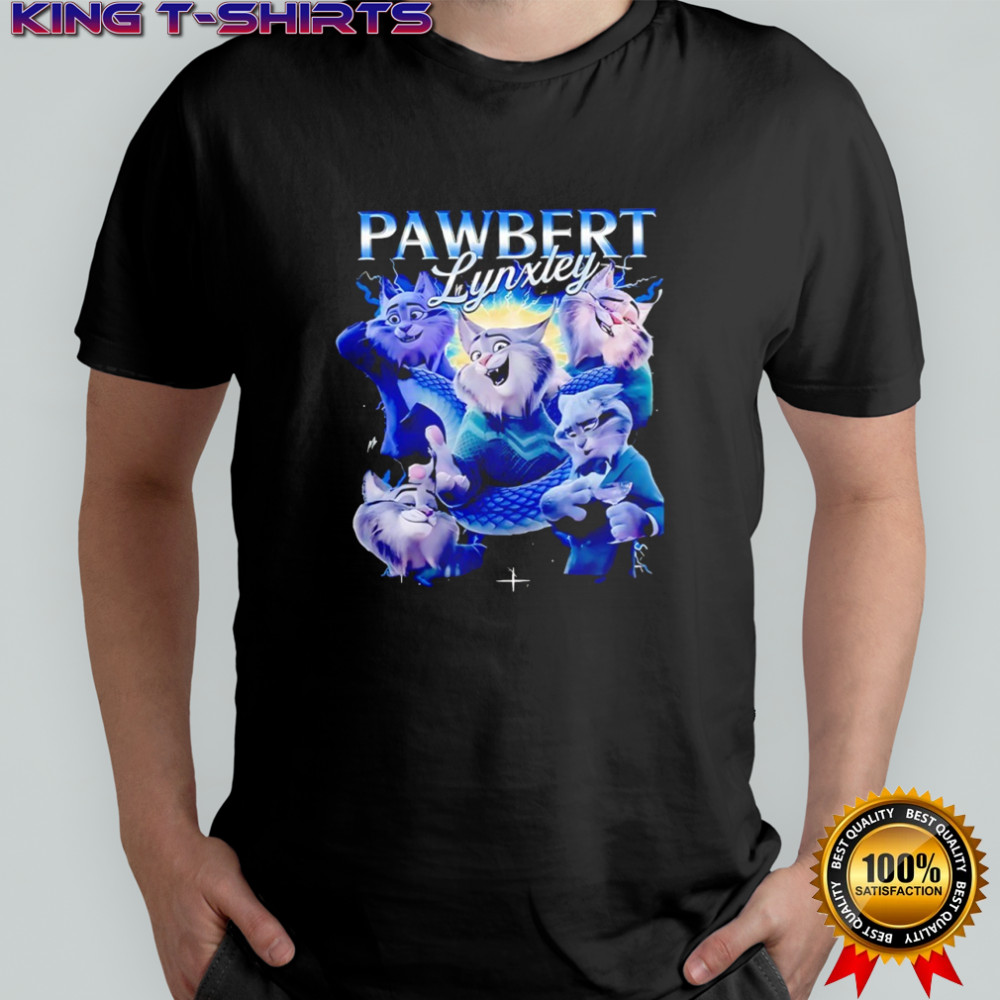 Pawbert Lynxley character Zootopia 2 shirt
