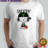 Peanut Game Snoopy in Milwaukee Bucks shirt