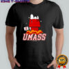 Peanuts X Umass Halloween Doghouse Shirt
