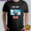 Peko Cat F the Fud graphic shirt