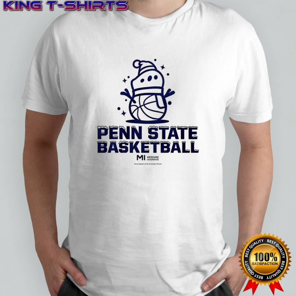 Penn State Basketball Snow Ball 2026 shirt