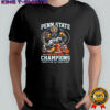 Penn State Nittany Lions beat Clemson Tigers NCAA Pinstripe Bowl 2025 Yankee stadium shirt