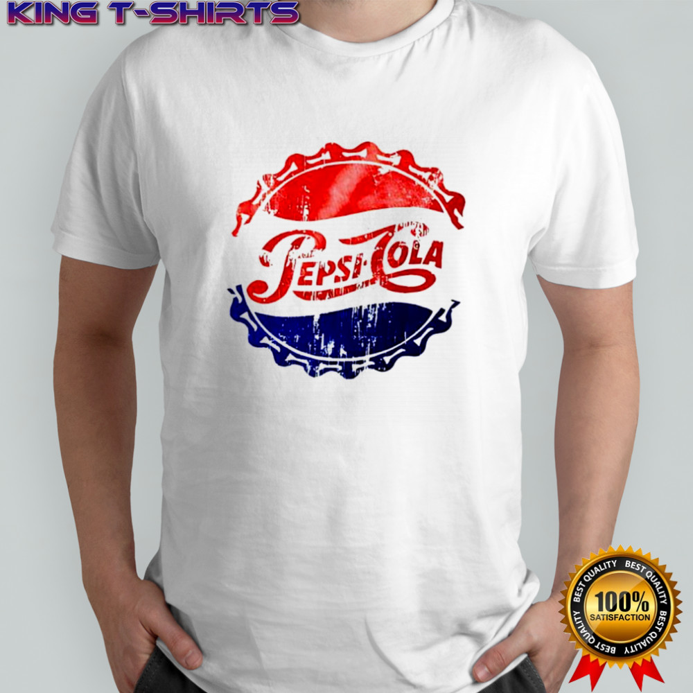 Pepsi Cola Bottle Cap Ringer shirt
