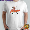 Pete Alonso Baltimore Orioles MLB slugger swing name caricature shirt